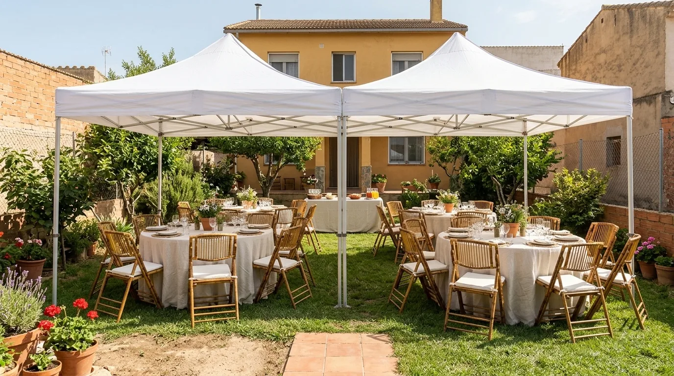 alquiler mobiliario fiesta privada sevilla