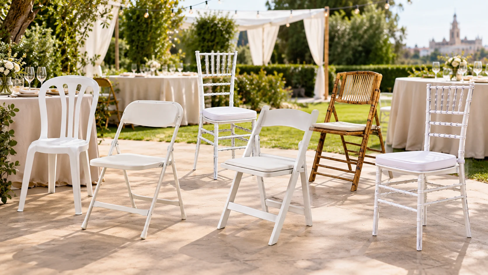 alquiler sillas eventos sevilla
