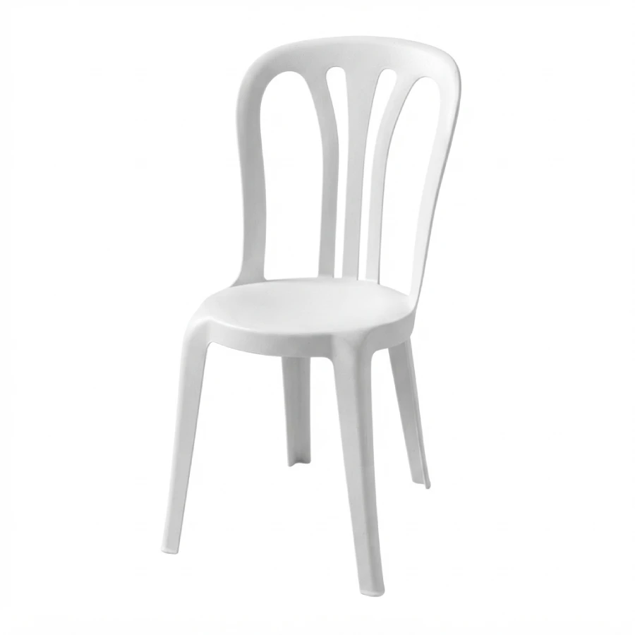 silla garrocha blanca