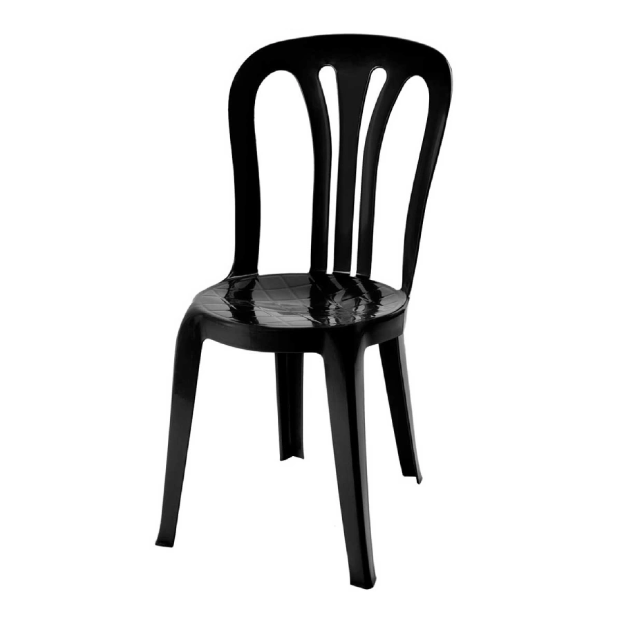 silla garrocha negra